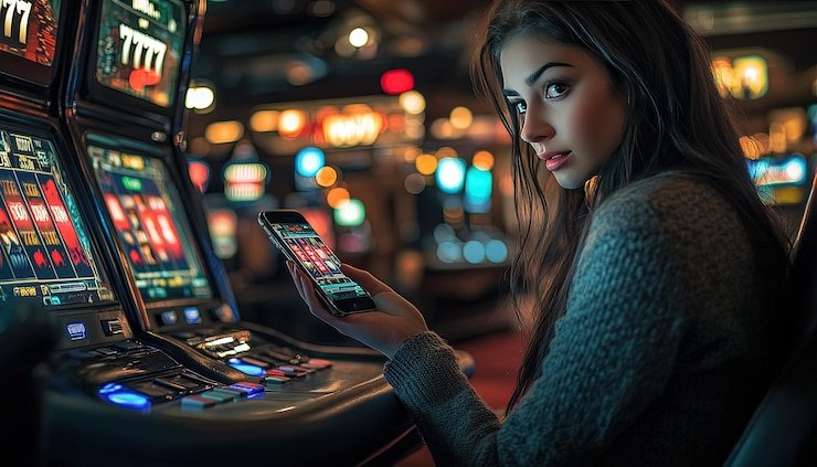 interesting mall operations center with live-dealer studio partnerships and customer support team