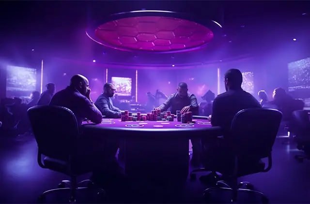 Boom City live dealer studio with Dragon Tiger table and multiple camera setup