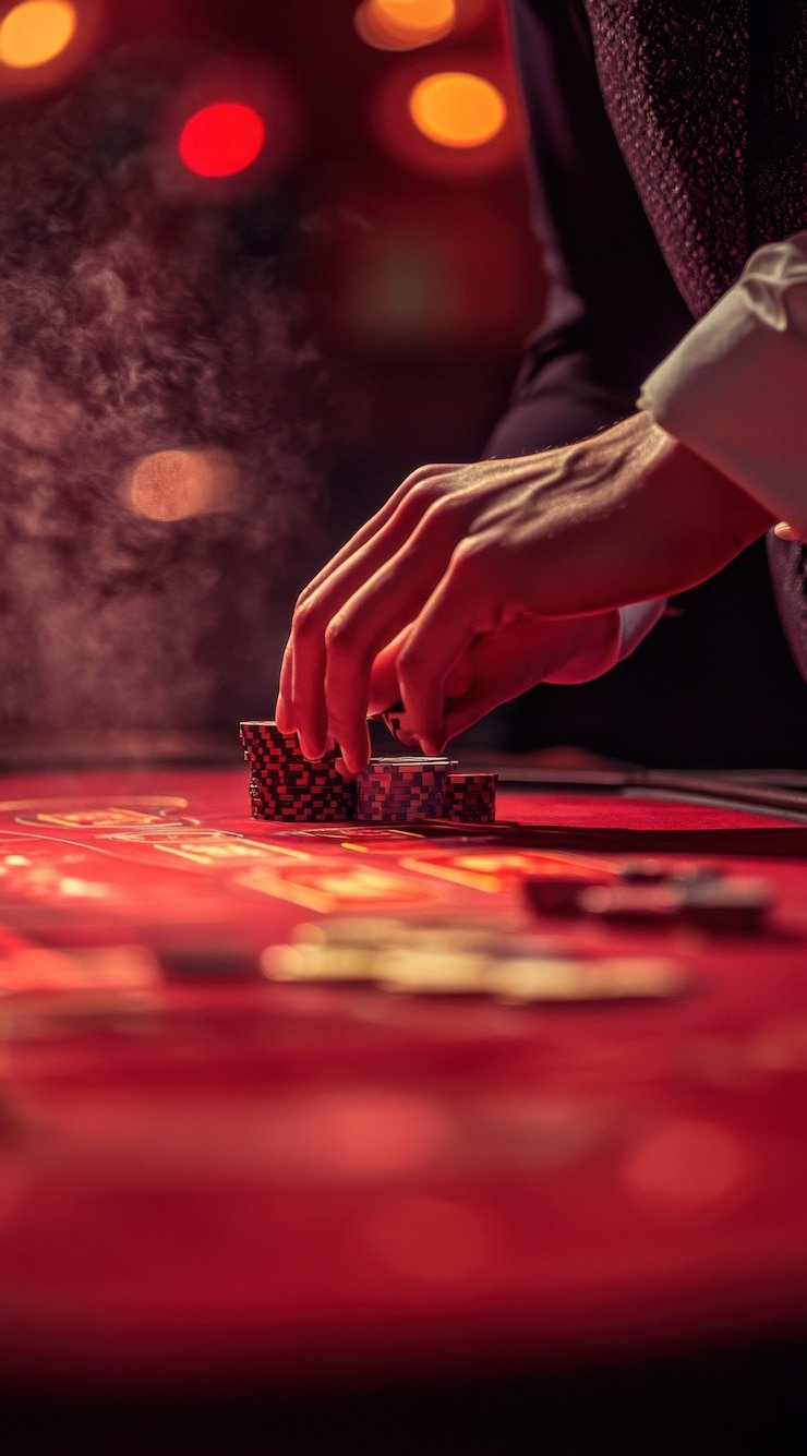 Live dealer table broadcast showing roulette wheel spin and real-time chat on interesting mall Live dealer table broadcast showing roulette wheel spin and real-time chat on interesting mall